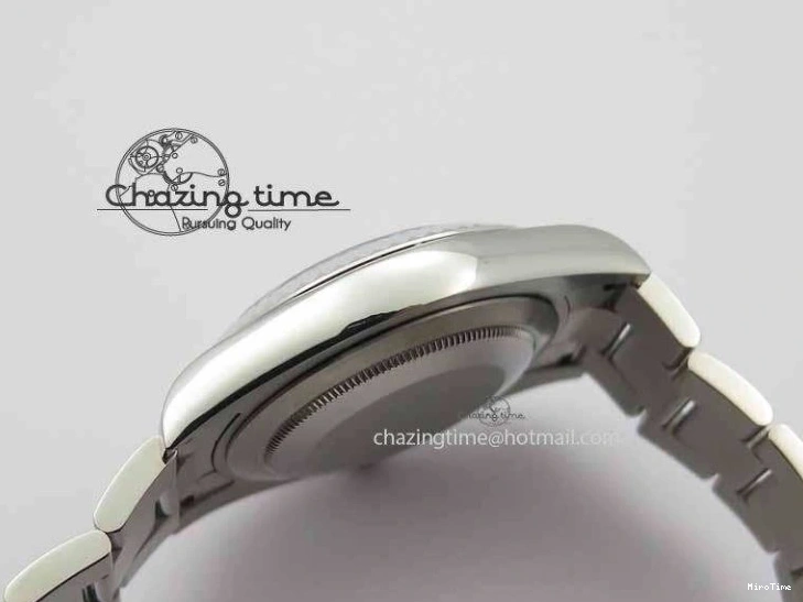 MiroTime 0325 Tailored DateJust II 41mm SS BP Maker Best Edition Dark Gray Dial On SS Bracelet SA 3735